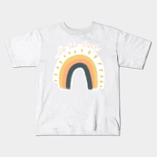 "be the light" boho rainbow Kids T-Shirt